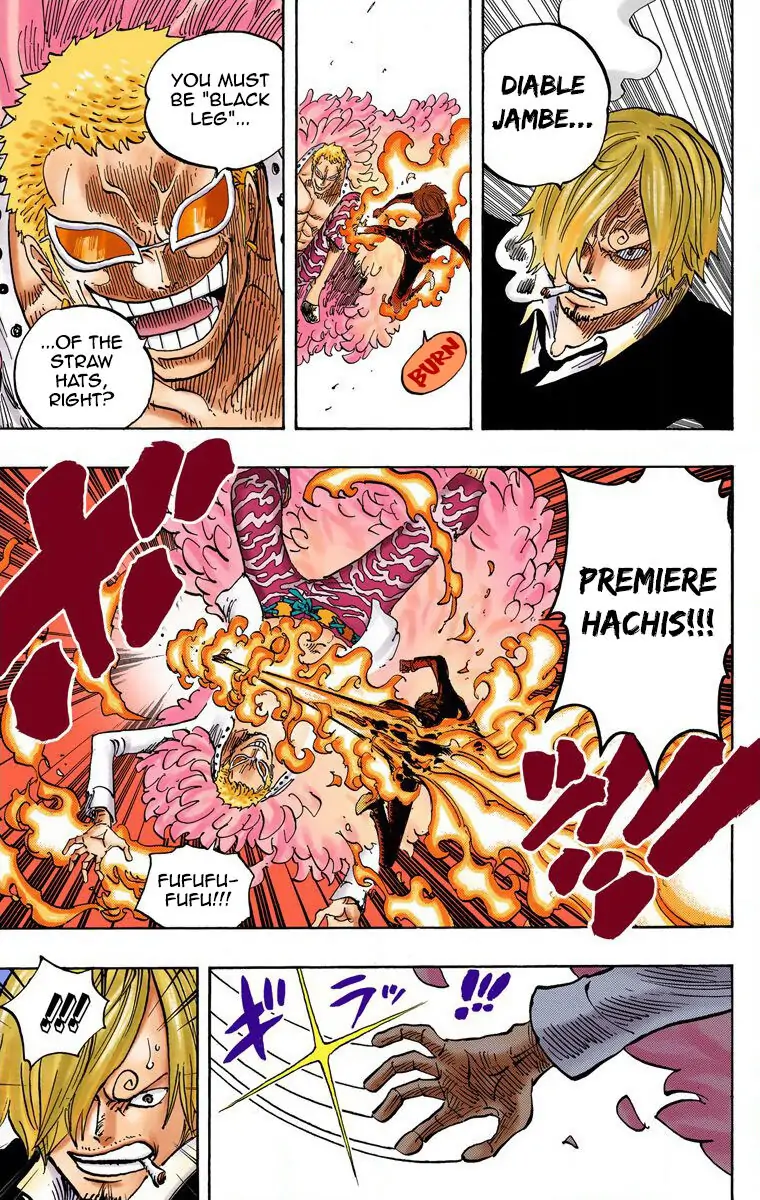 One Piece Digital Colored Chapter 724 image 04